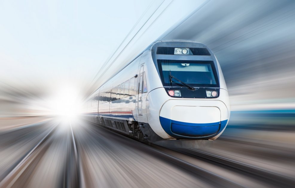 Высокоскоростной Железнодорожный транспорт