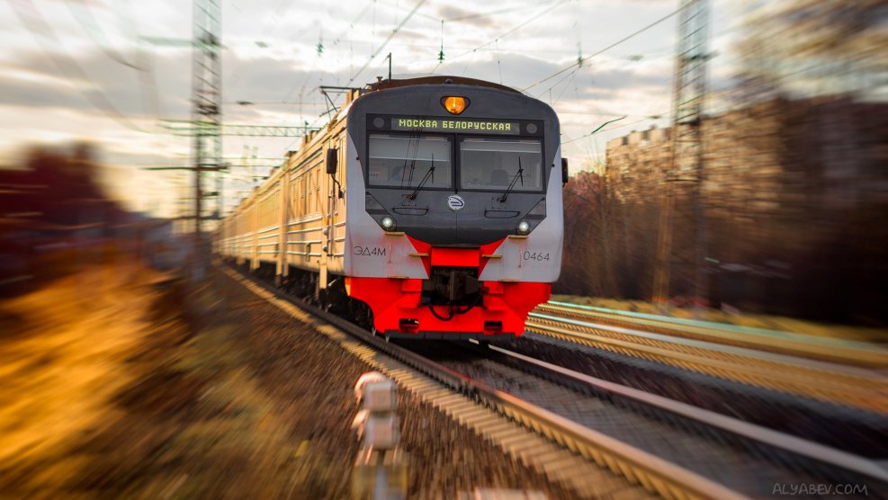Поезд электричка