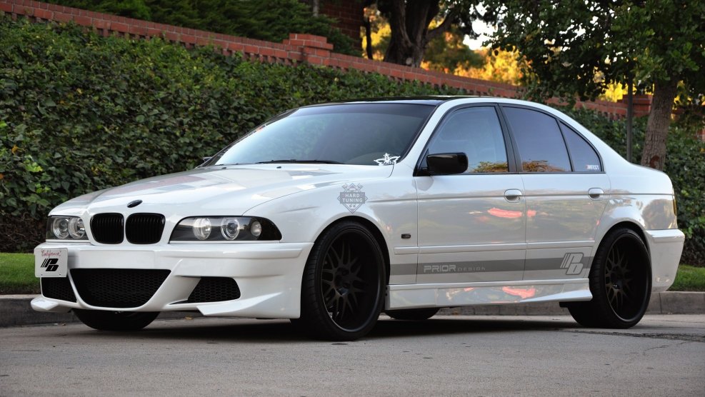 BMW e39 обвес