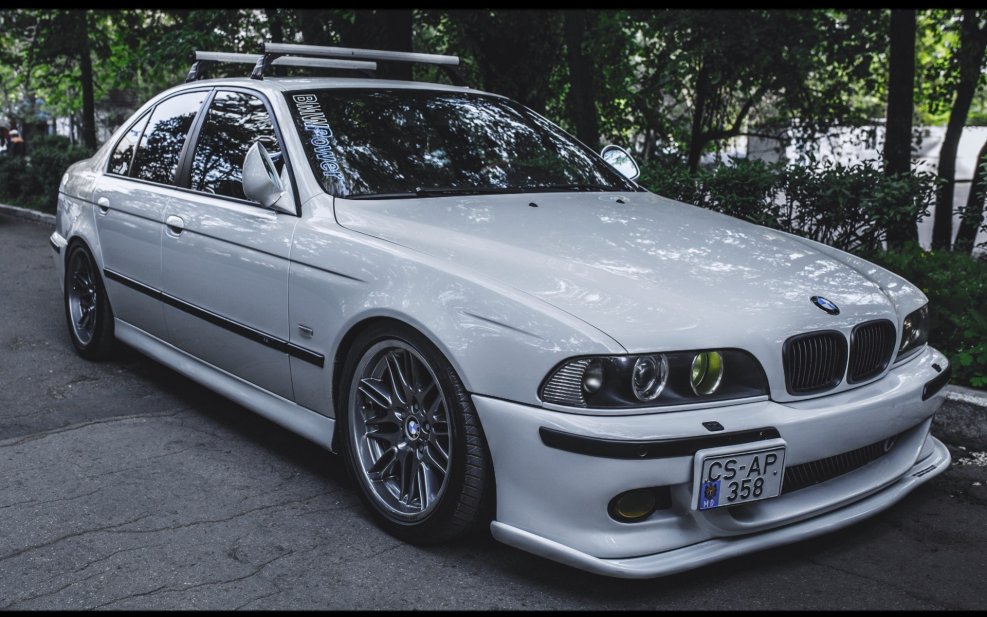 BMW m5 e39 White