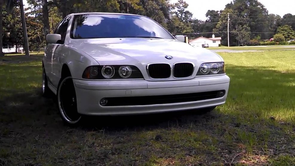 BMW 530 e39 2003