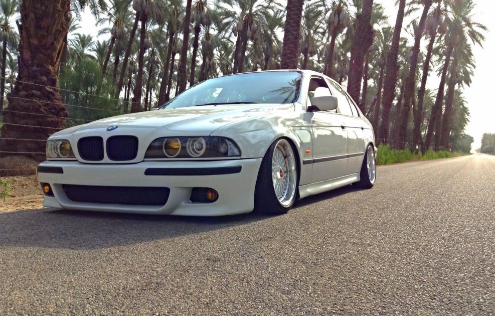 БМВ е39 stance