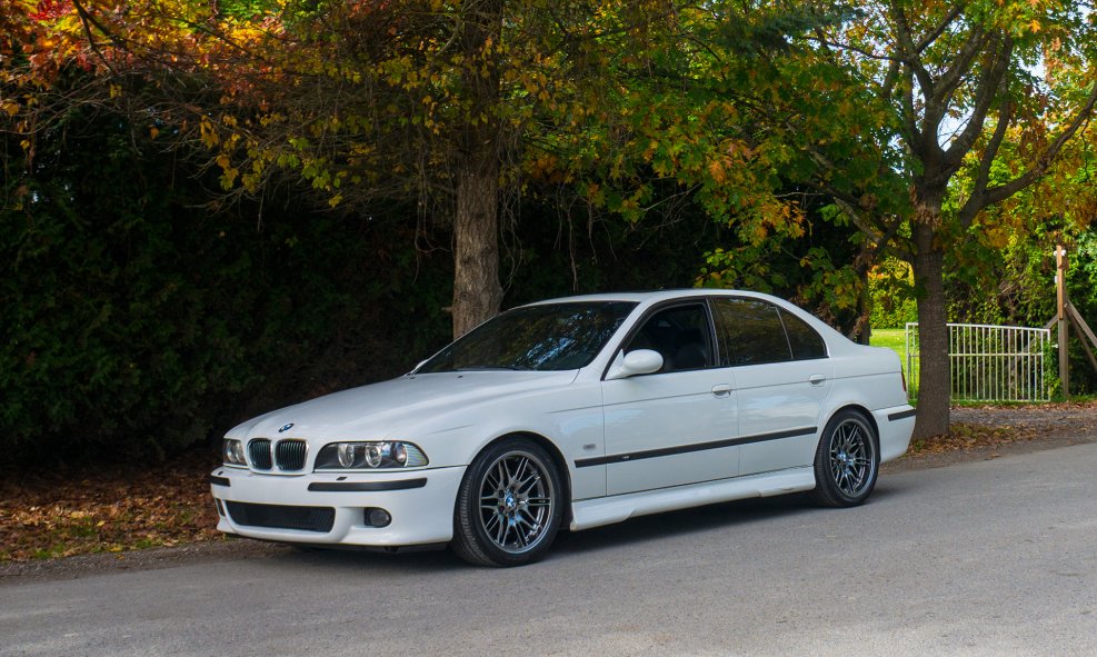 BMW m5 e39 White