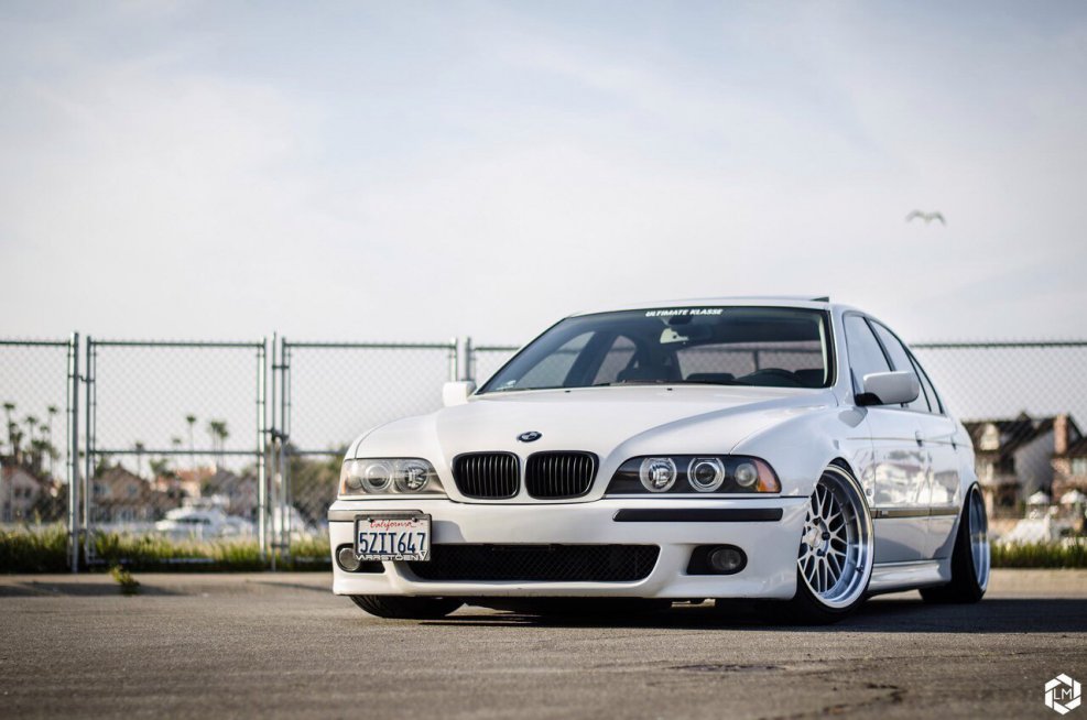 BMW 5 e39 White