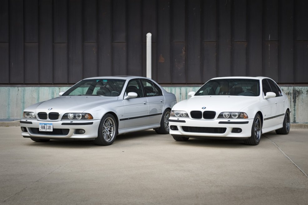 BMW m5 e39 2003
