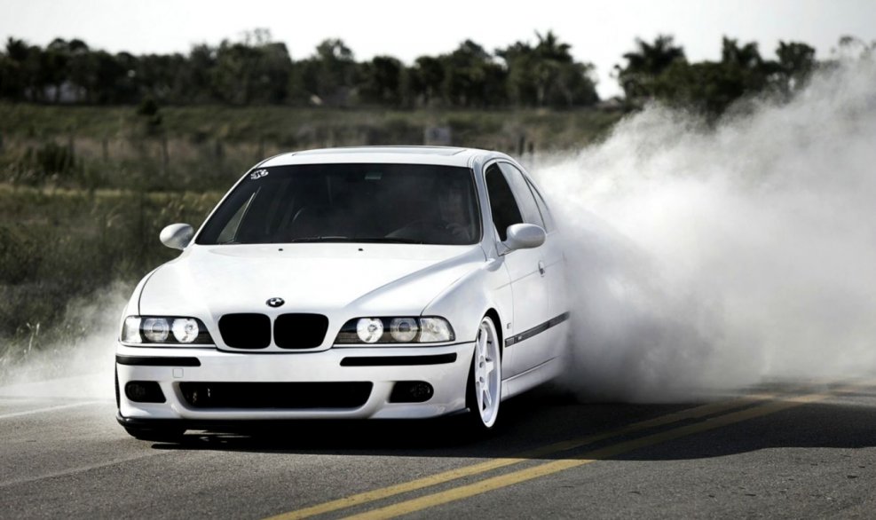 BMW m5 e39 дрифт