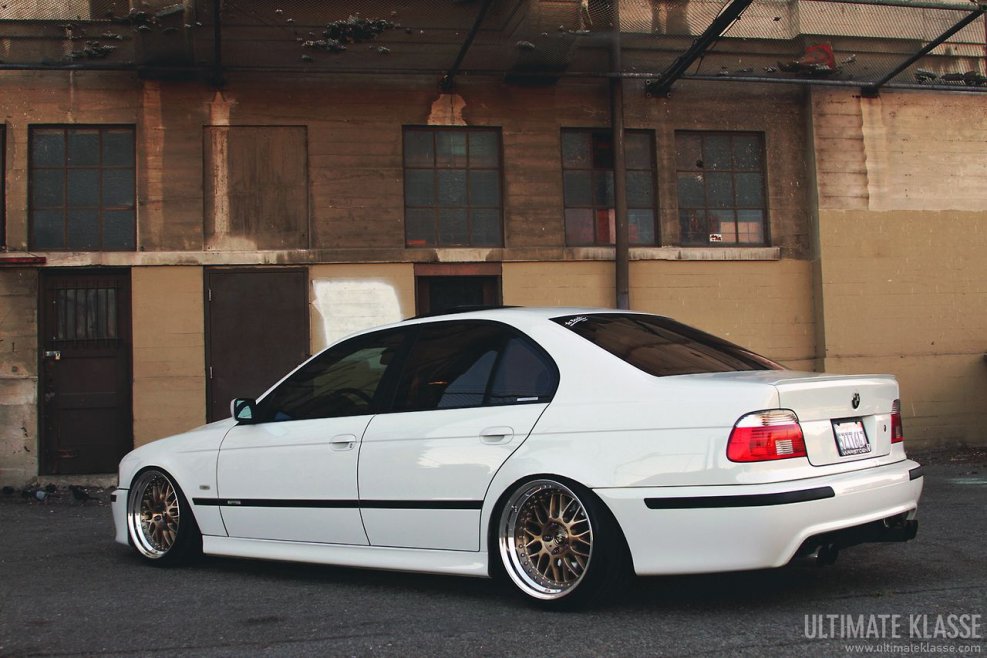 BMW e39 JDM