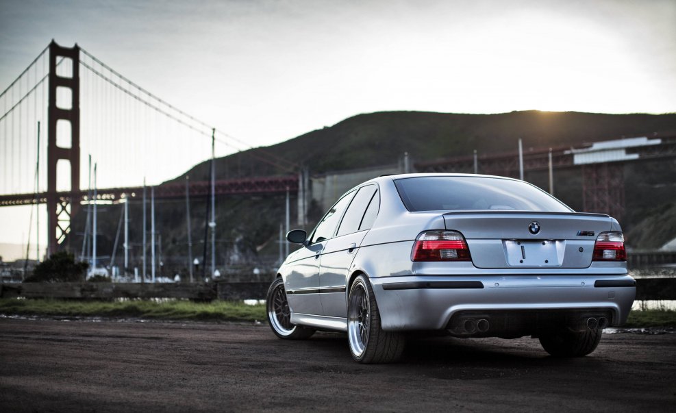 BMW m5 e39 ft