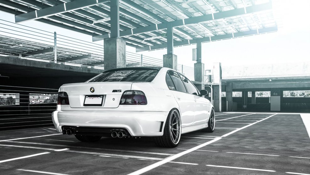 BMW m5 e39 White