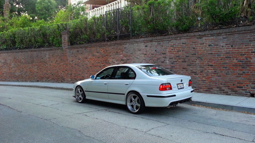 BMW e39 Hamann r19