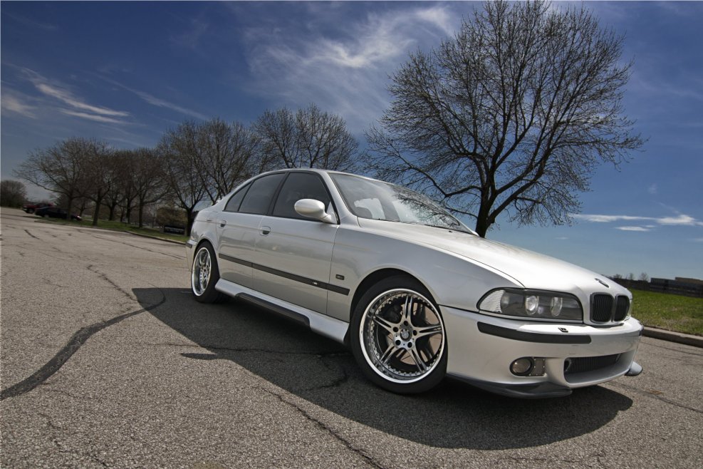 BMW e39 Snow