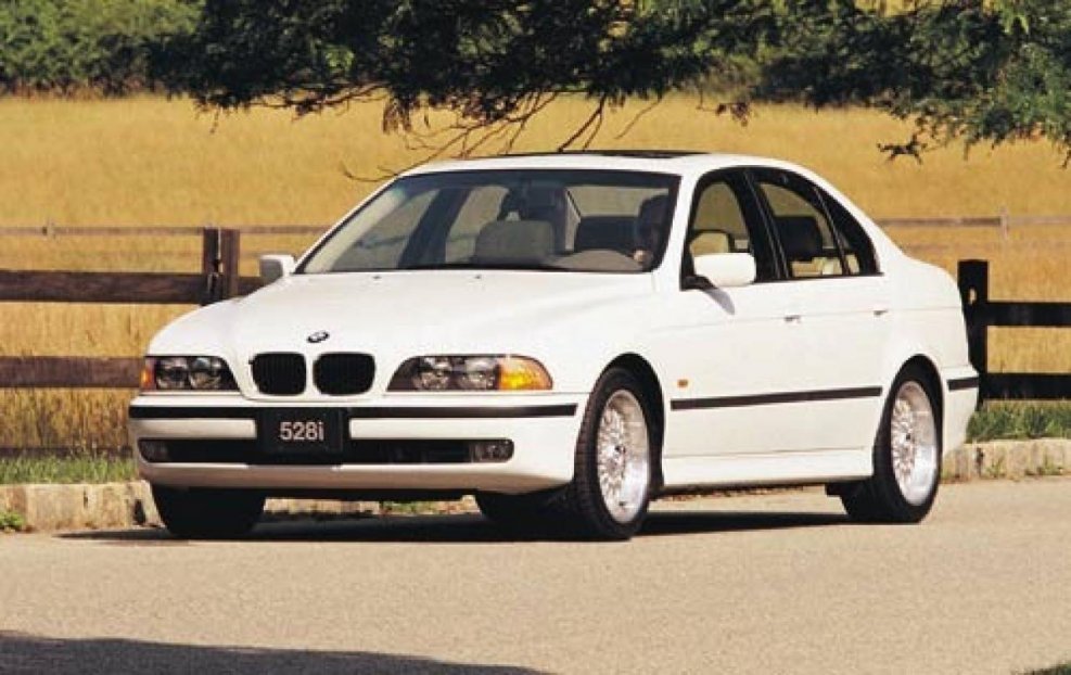 BMW 5 e39 1996
