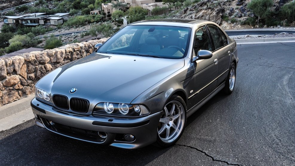 BMW m5 e39 2002