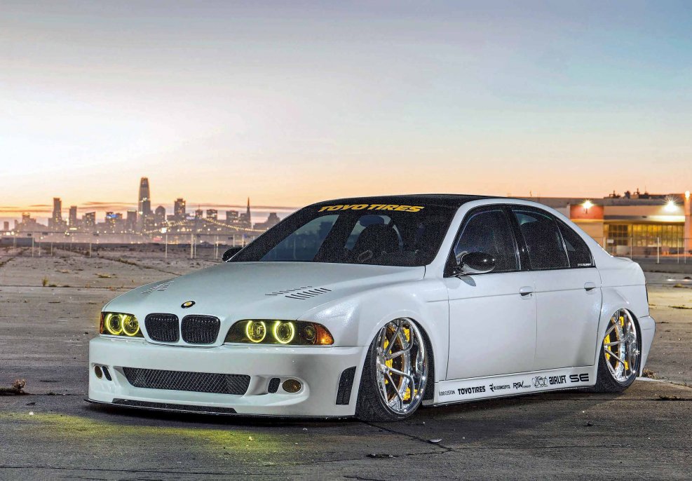 BMW e39 Tuning