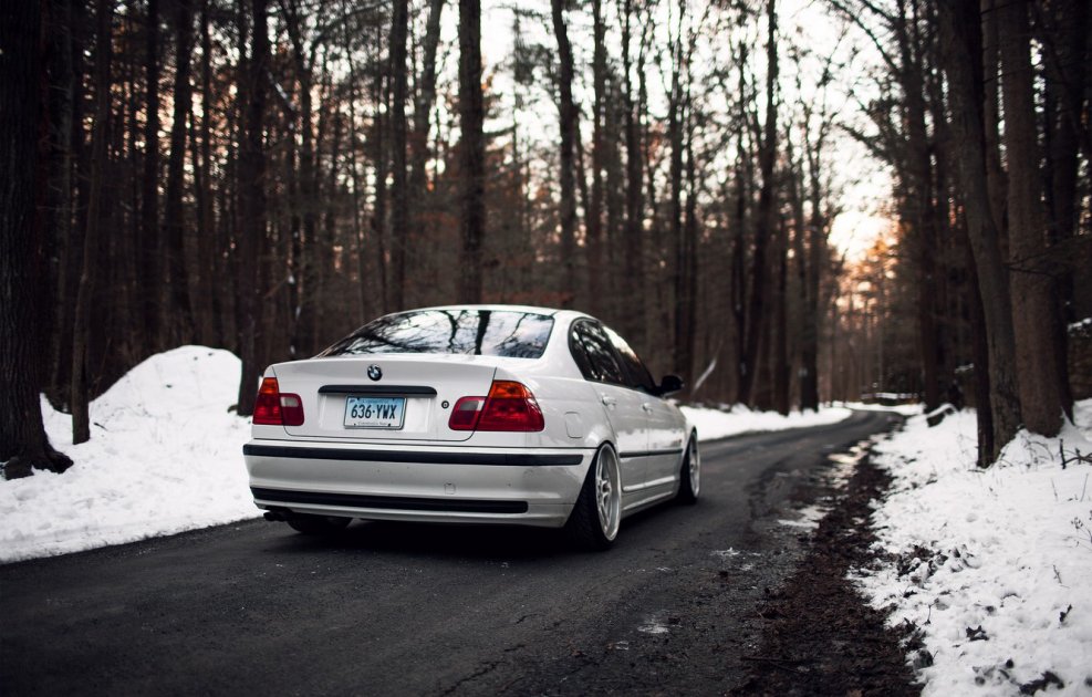 BMW e46 Winter