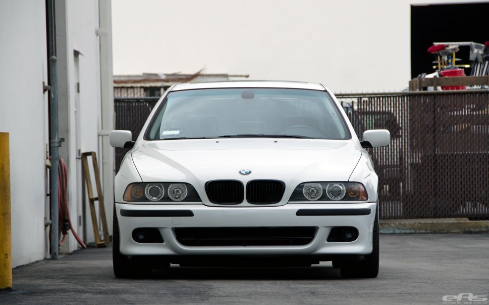 BMW e39 530 White