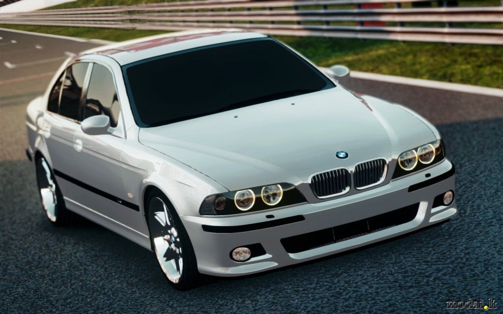 BMW m5 e39 2002