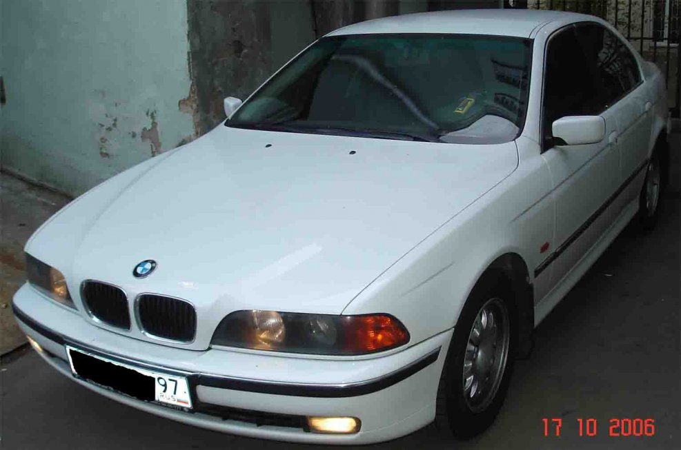 E39 White 1997