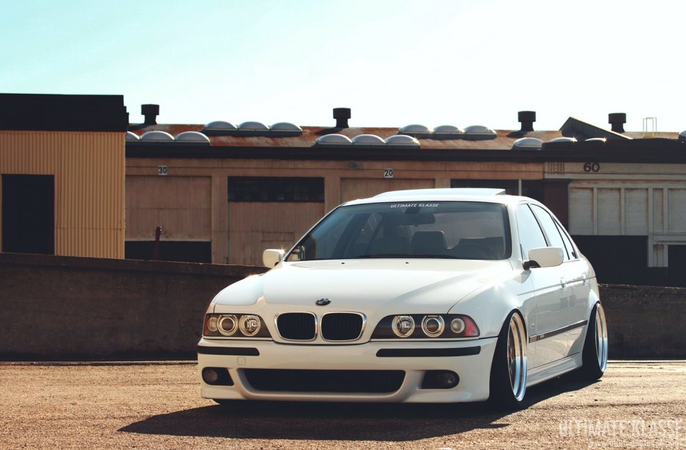 BMW e39 stance works