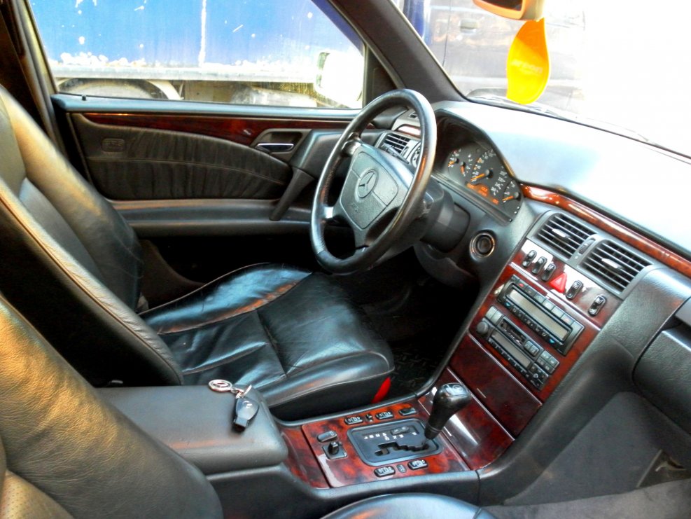 Мерс w210 салон