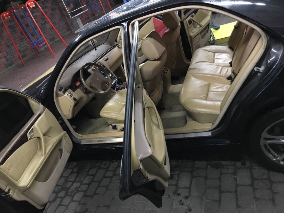 W210 Brabus салон