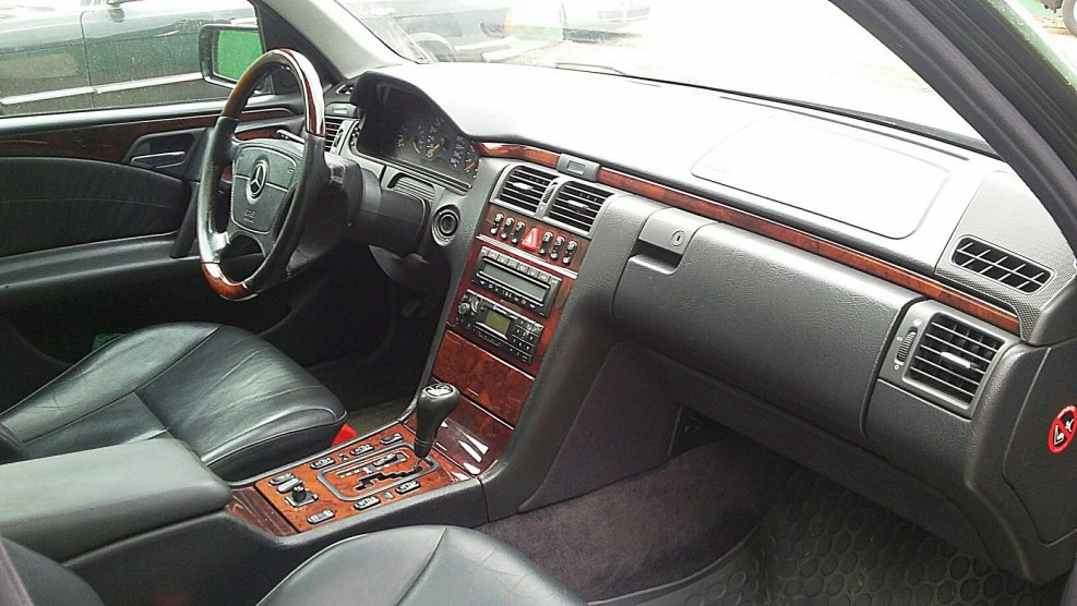 Mercedes w210 салон Элеганс