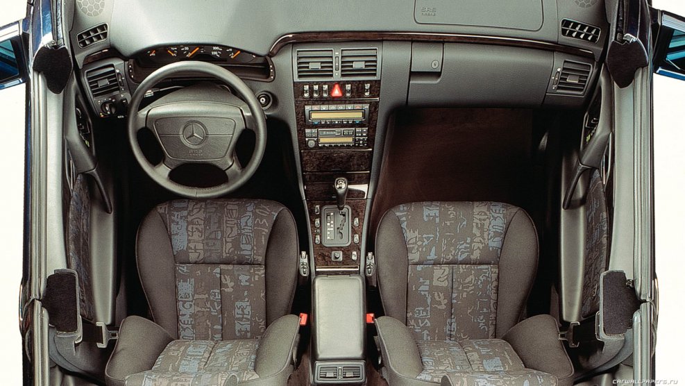 Mercedes-Benz w210 салон