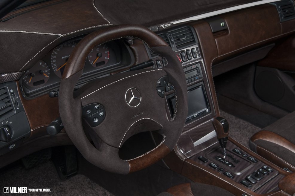 Мерс w210 салон