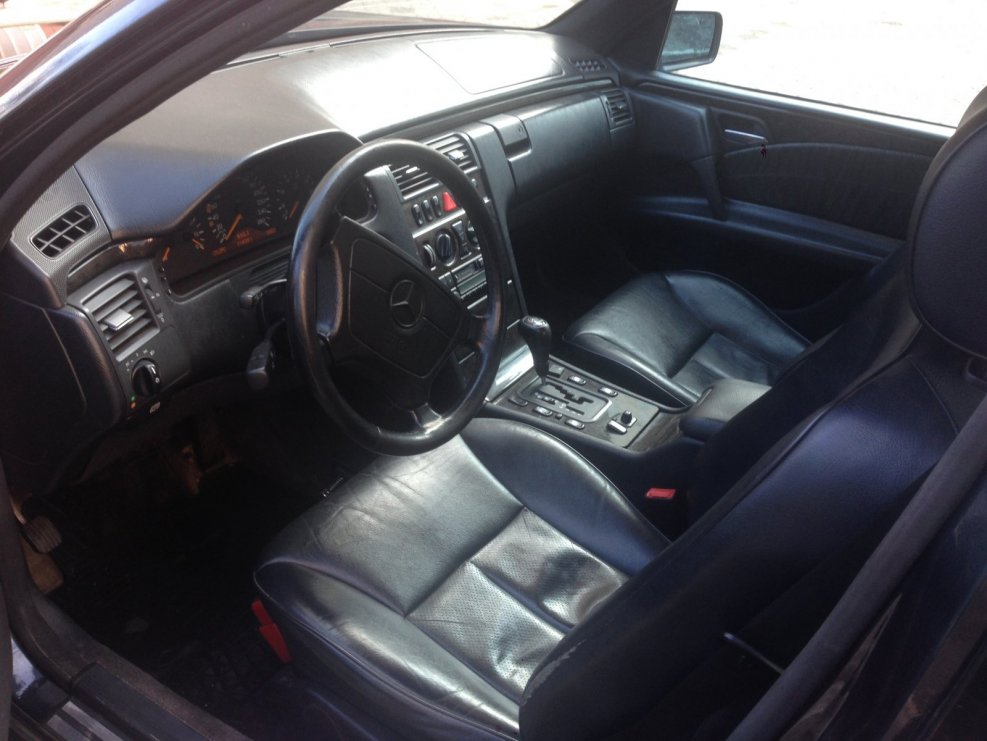 Mercedes Benz e55 w210 салон