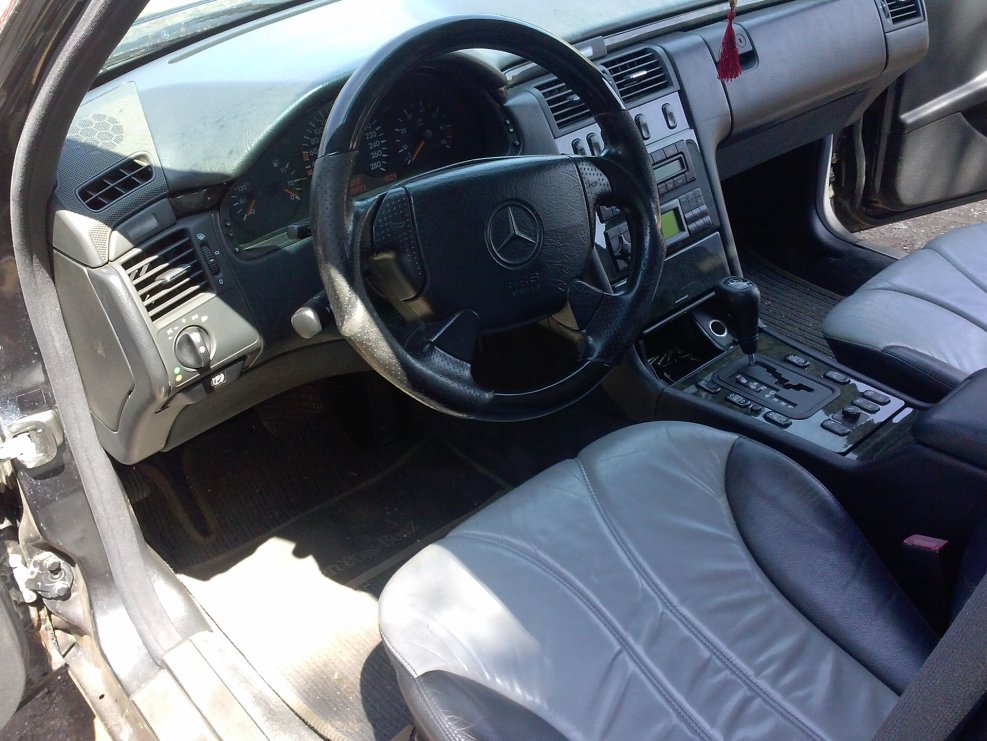 Мерседес w210 салон