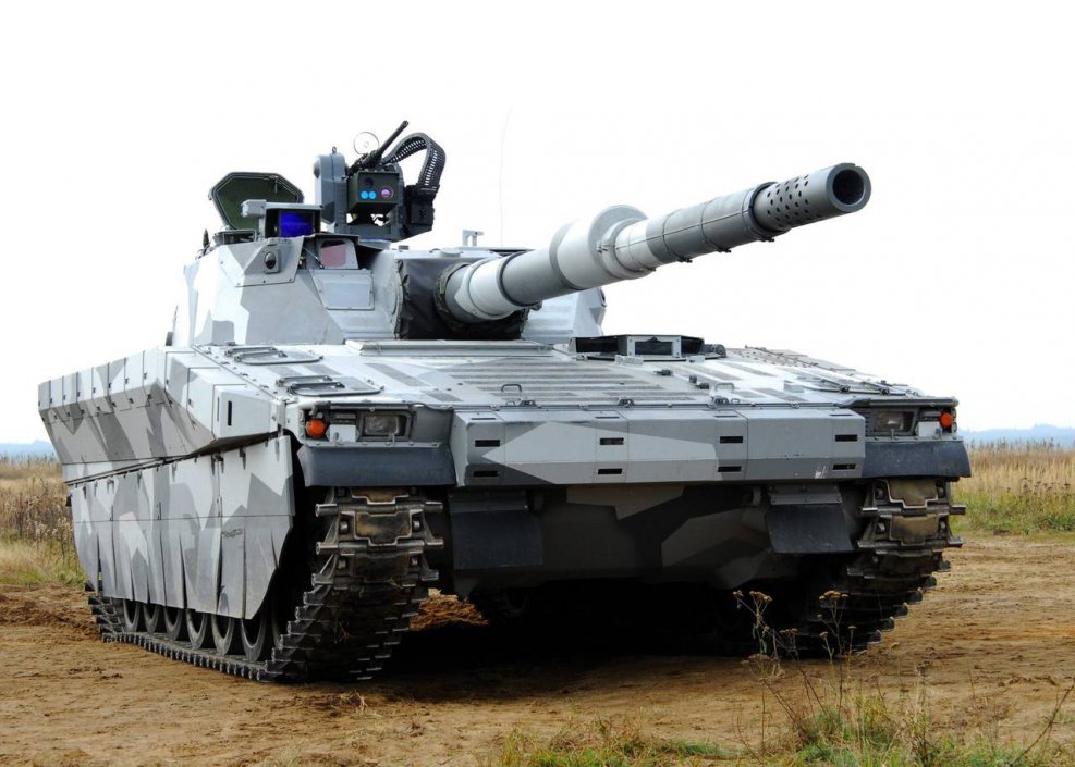 Шведский танк cv90120