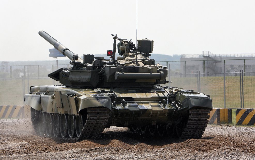 Российский танк