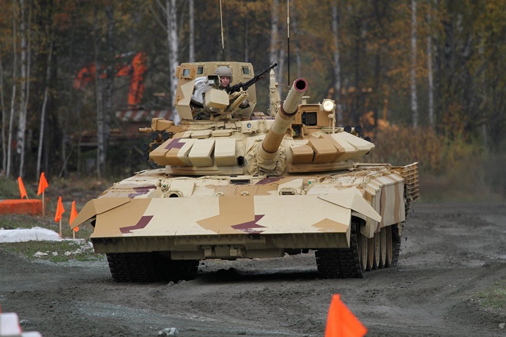 Танк т-90