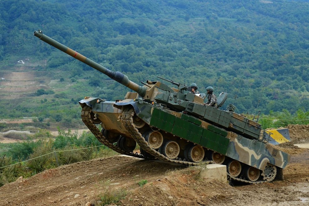 Корейский танк к2 черная пантера