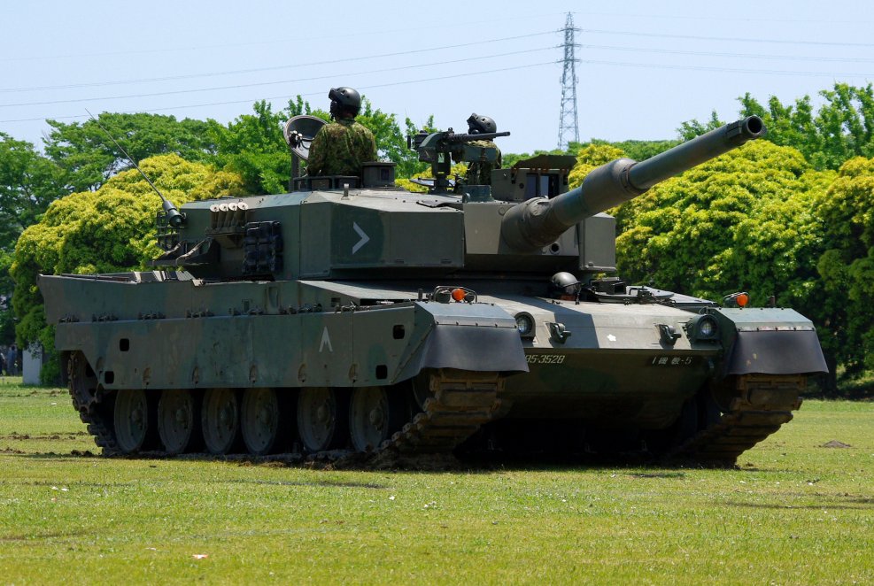 Танк Type 90 Япония