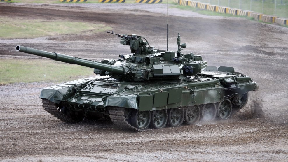 Т танк т-90