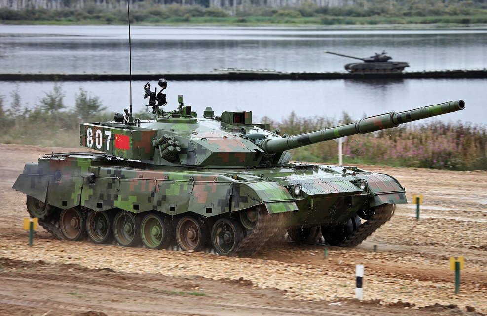 Китайский танк ZTZ 96
