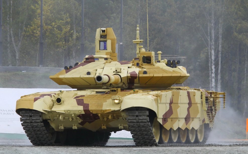 Танк т-90ам