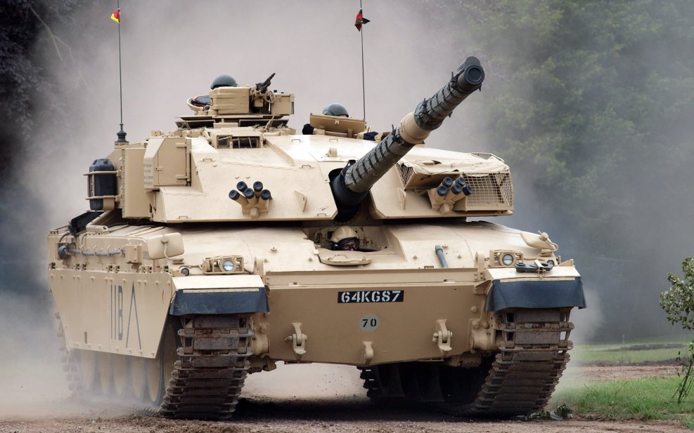 Танки Challenger 1