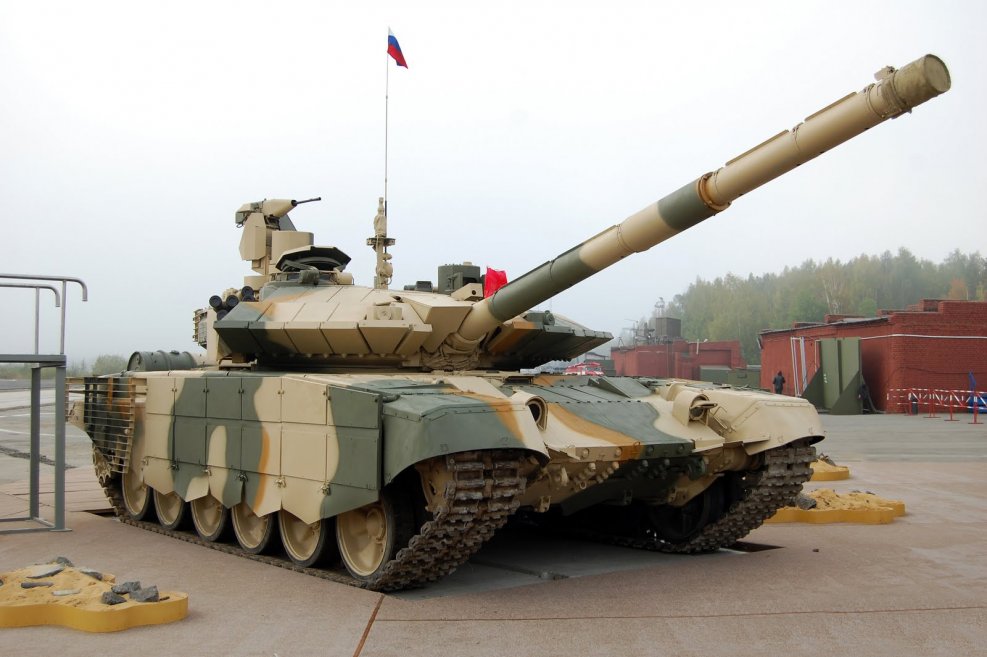 Т-90ам основной боевой танк