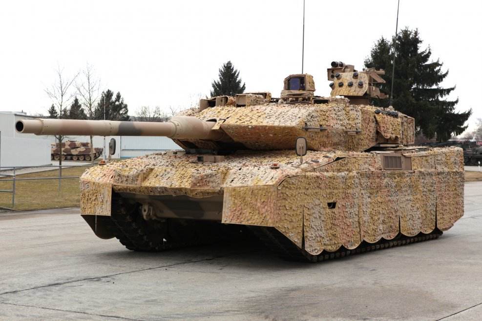 Leopard 2a7 130mm