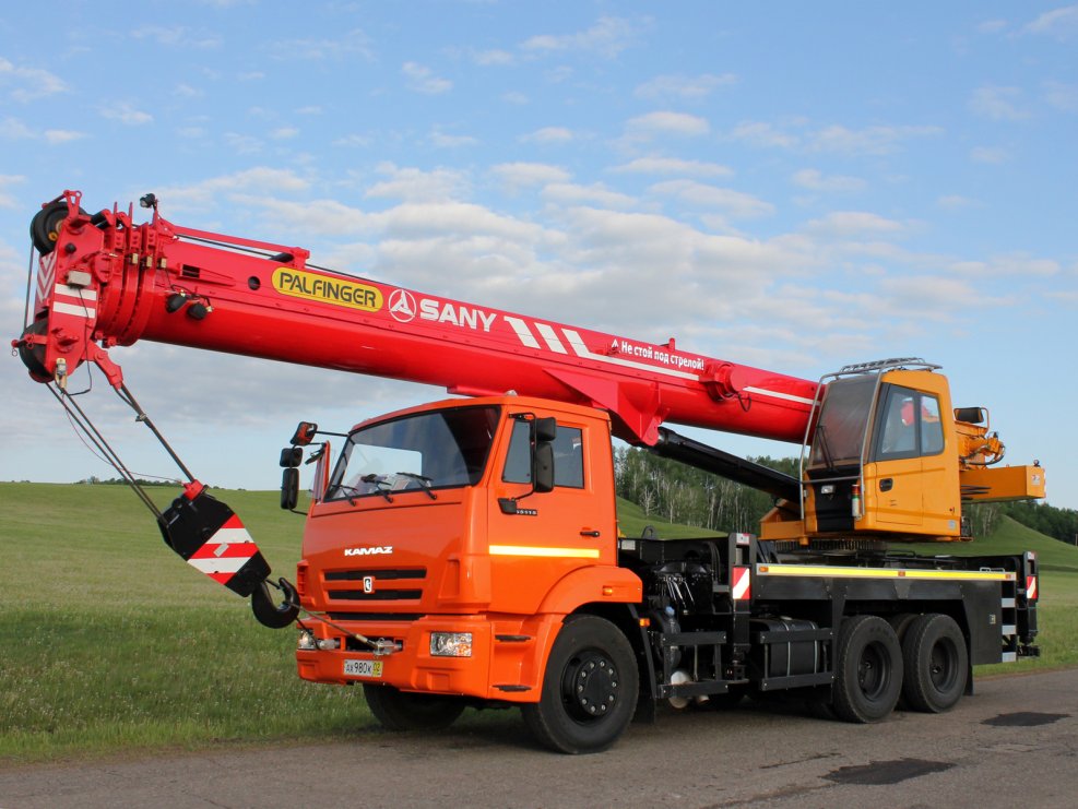 Автокран КС-5572 В