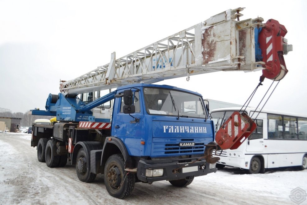 КС-55729-1в (КАМАЗ 6540)