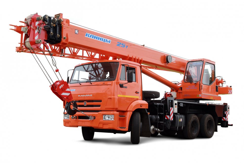 Автокран КС-55713-1к (г/п 25т)
