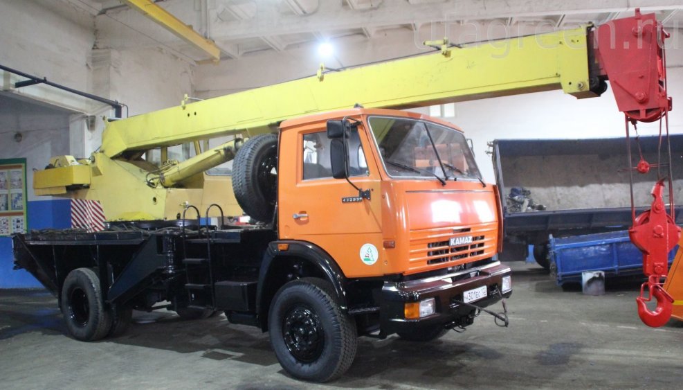 КАМАЗ КС 3577