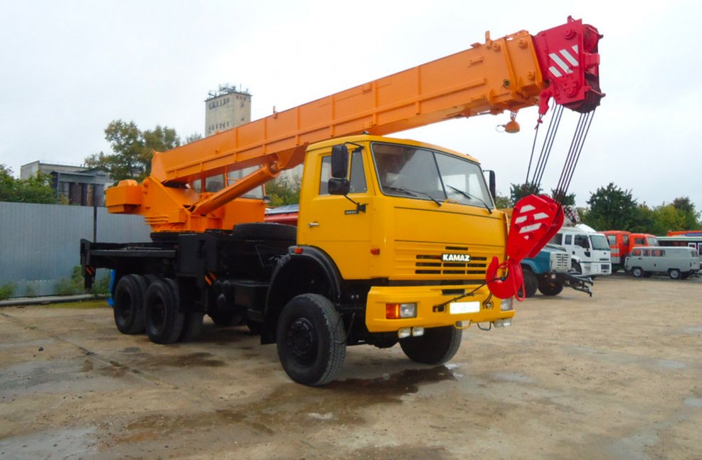 Автокран КС-45717к-2