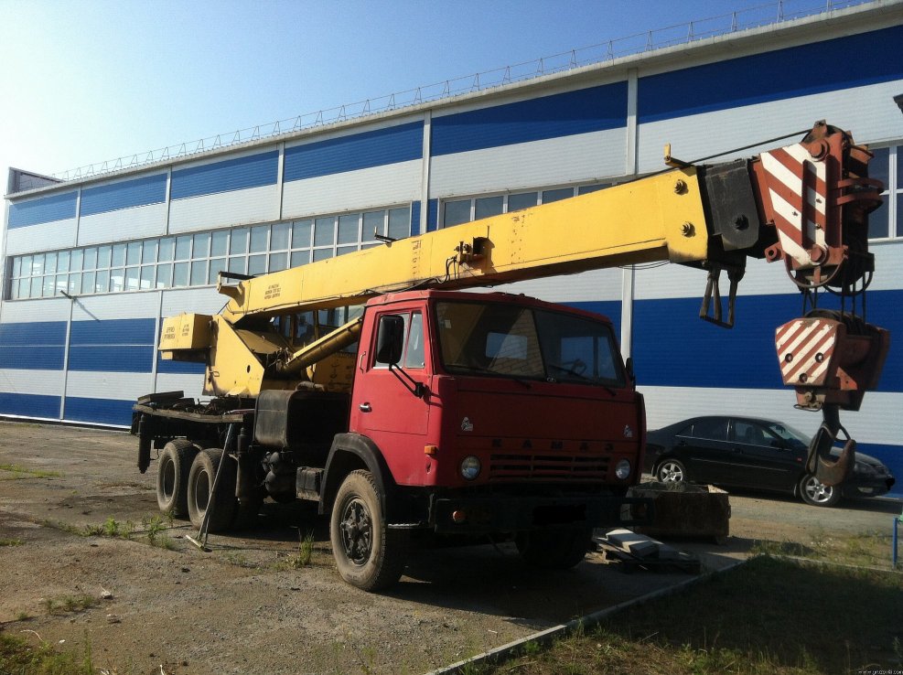 КС-4572 КАМАЗ автокран