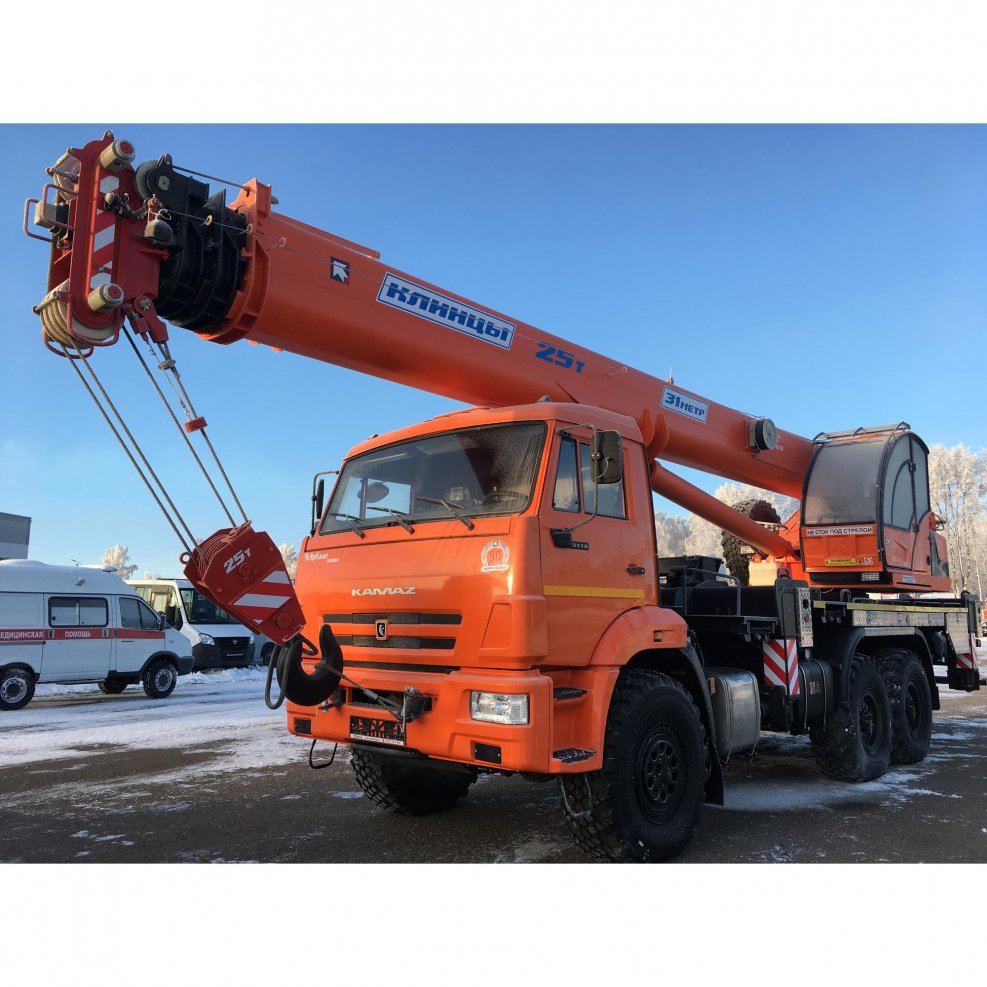 КАМАЗ КС 55713