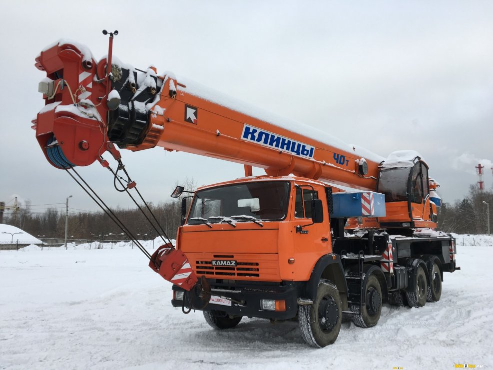 КАМАЗ КС-65719-1к