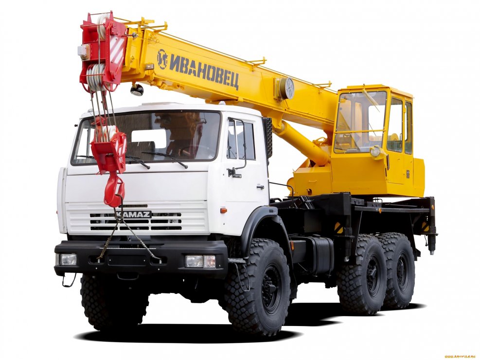 Автокран Ивановец 16т. КС-35714